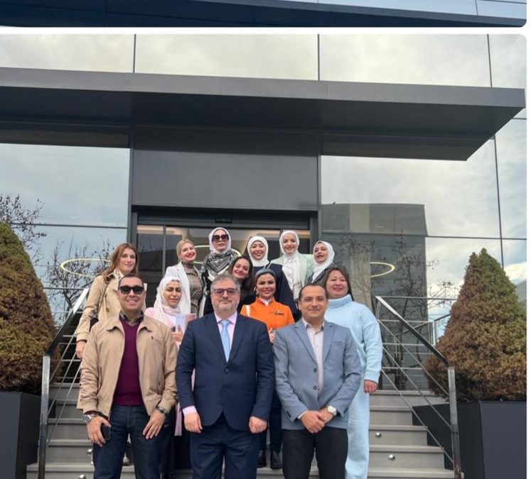 The Annual Training of PHARMALINES KW & INNOAESTHETICSIN The Skin Academy Barcelona – 2023